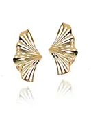 Nouveau Gold Earrings