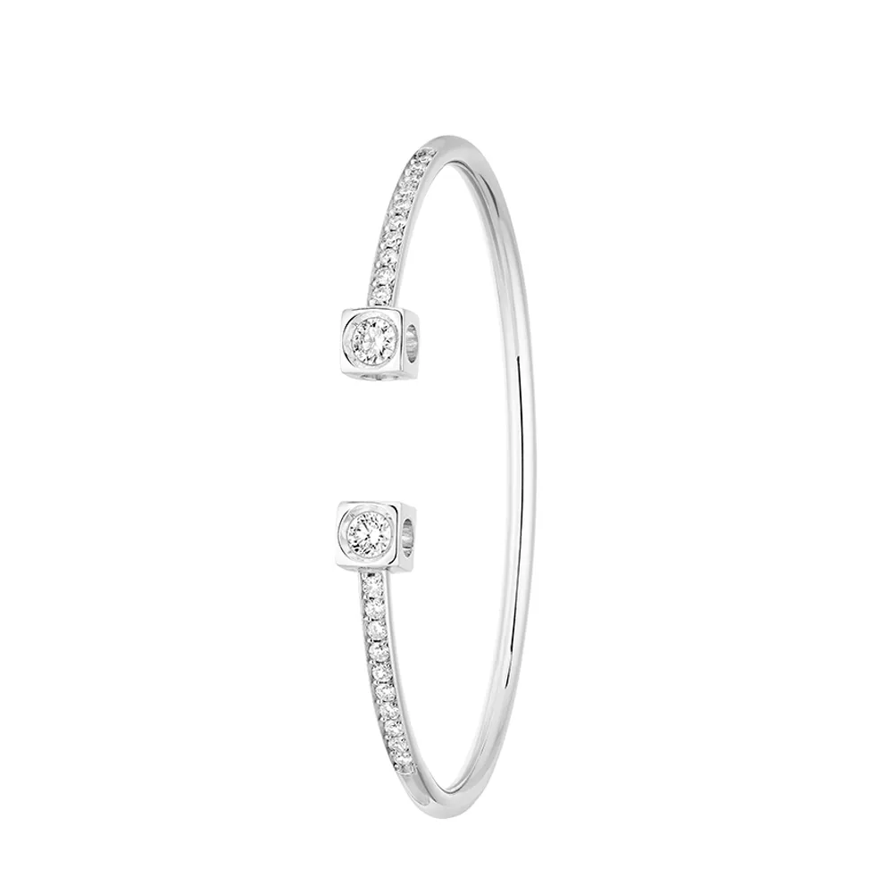 Le Cube Diamant Large Bracelet