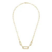 Maillon L necklace