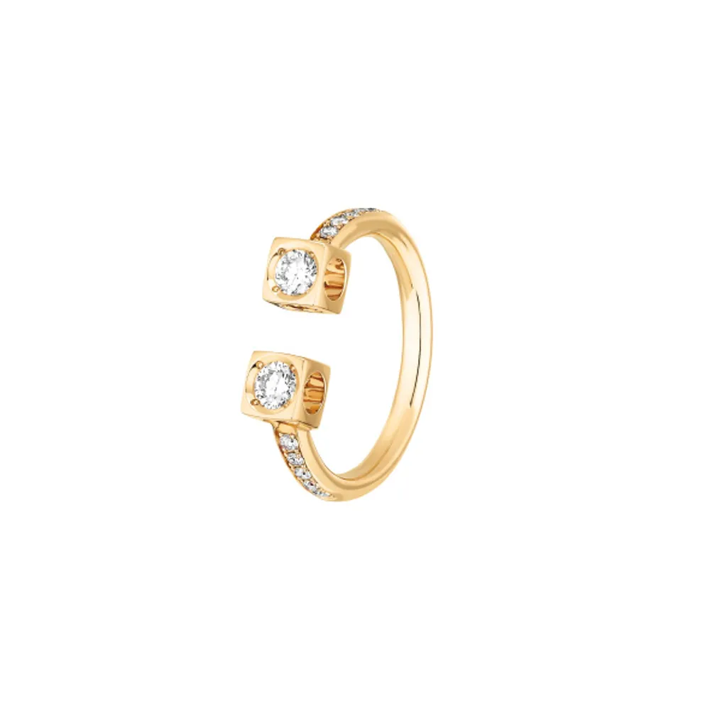 Le Cube Diamant Large Ring