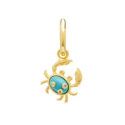 Single Crab Earring