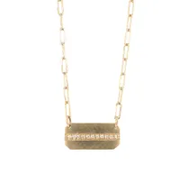 MALY Diamond Bar Necklace