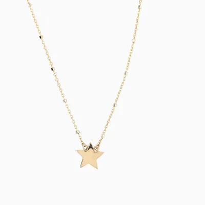 LAHA Star Necklace