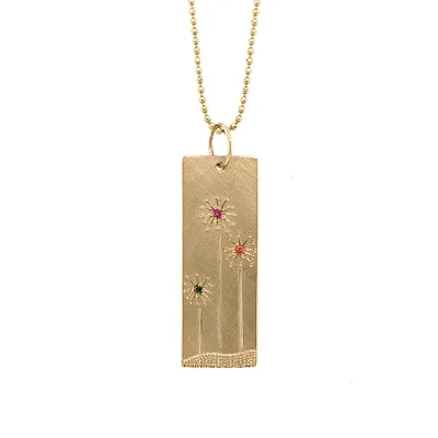 GIKA Flower Pendant