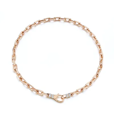 Saxon 18K Chain Necklace