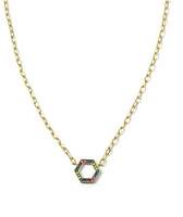 Rainbow Foundation Cable Chain Necklace