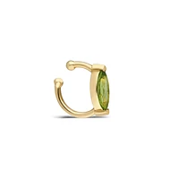 ´Sera“ Floating Marquise Ear Cuff - Peridot