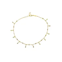 Diamond Shaker Anklet