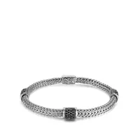 Classic Chain Pave Station Bracelet