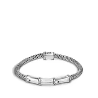 Classic Chain Bamboo Station Bracelet