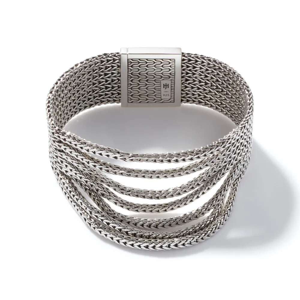 Rata Chain Multi Row Bracelet