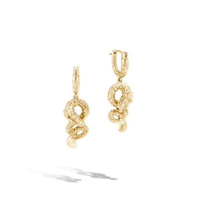 Legends Naga Drop Earrings