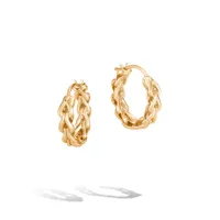 Asli Small Hoop Earrings