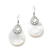 Dot Teardrop Earrings