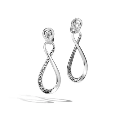 Classic Chain Twist Earrings