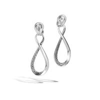 Classic Chain Twist Earrings