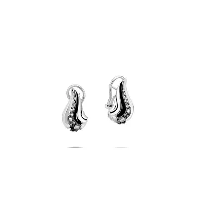 Lahar Wave Earrings