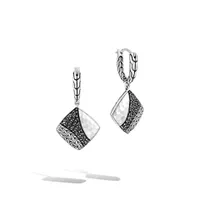 Square Drop Earrings