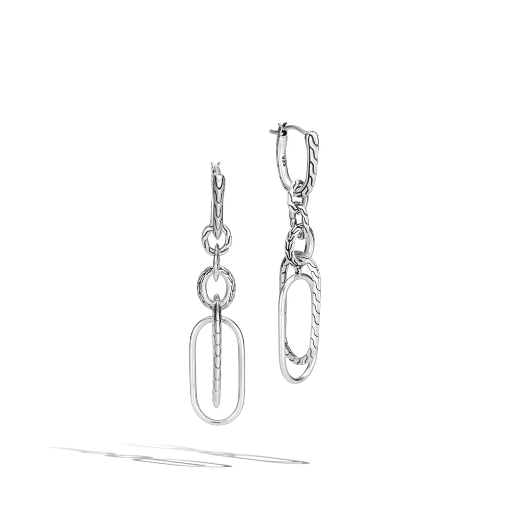 Remix Asymmetrical Link Earrings