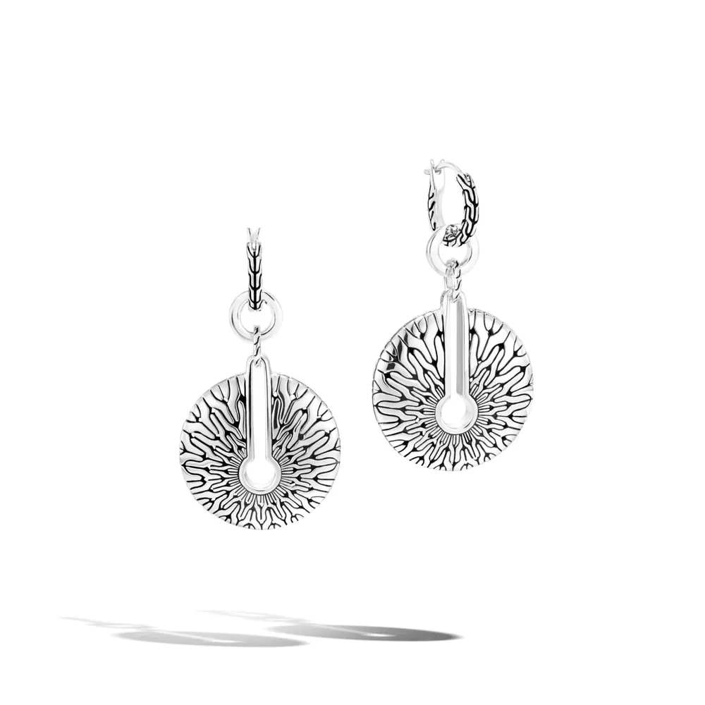 Radial Transformable Drop Earrings