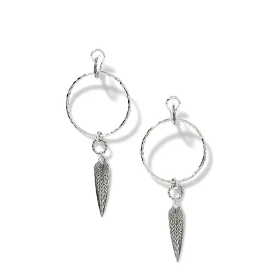 Palu Radial Drop Earrings