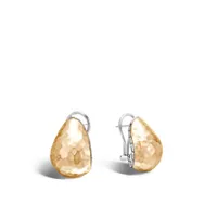 Palu Buddha Belly Earrings