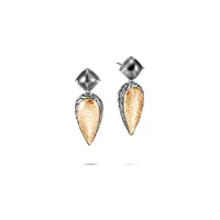 Classic Chain Teardrop Earrings