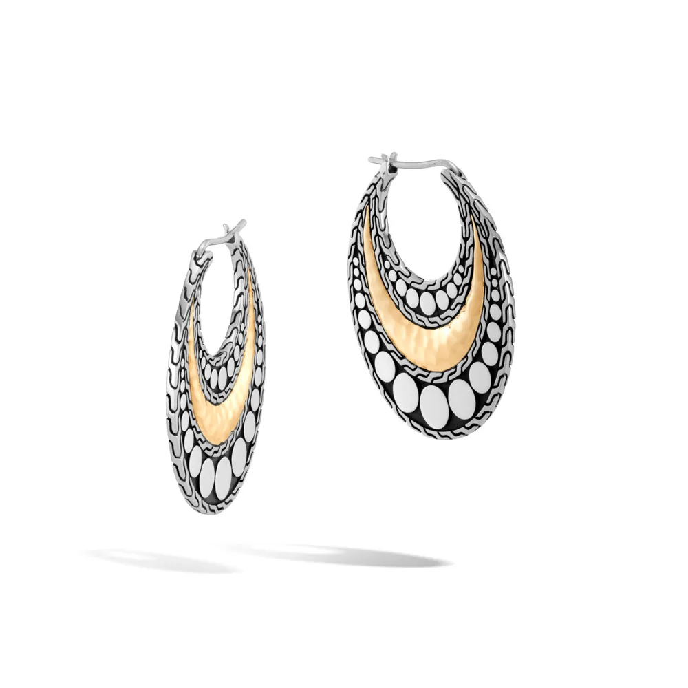 Dot Palu Hoop Earring