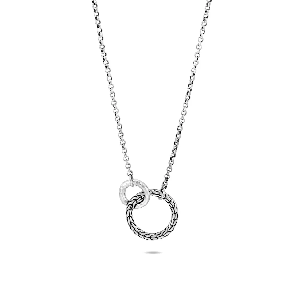 Palu Interlocking Station Necklace