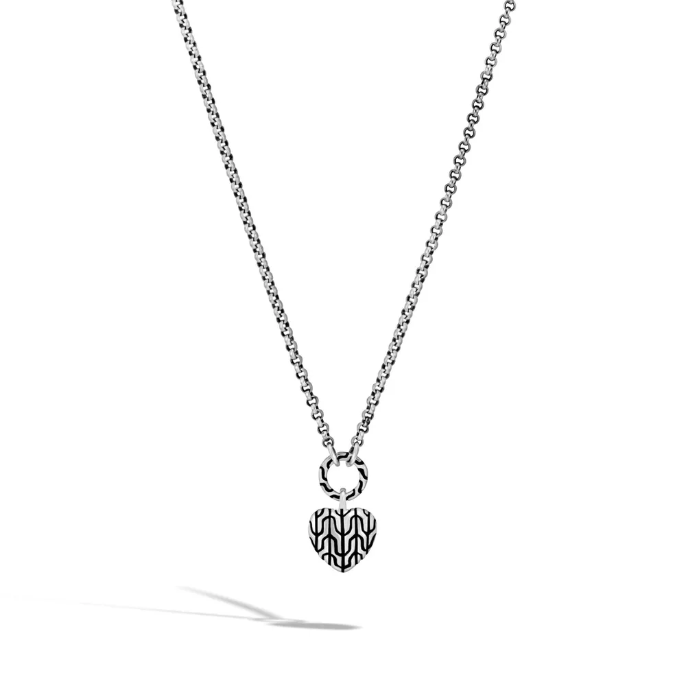Classic Chain Heart Necklace