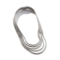 Rata Chain Multi Row Necklace