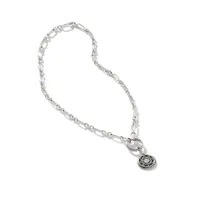 Padma Amulet Keyring Necklace