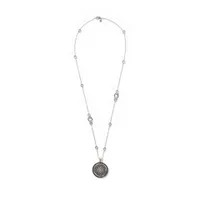 Moon Door Pendant Necklace