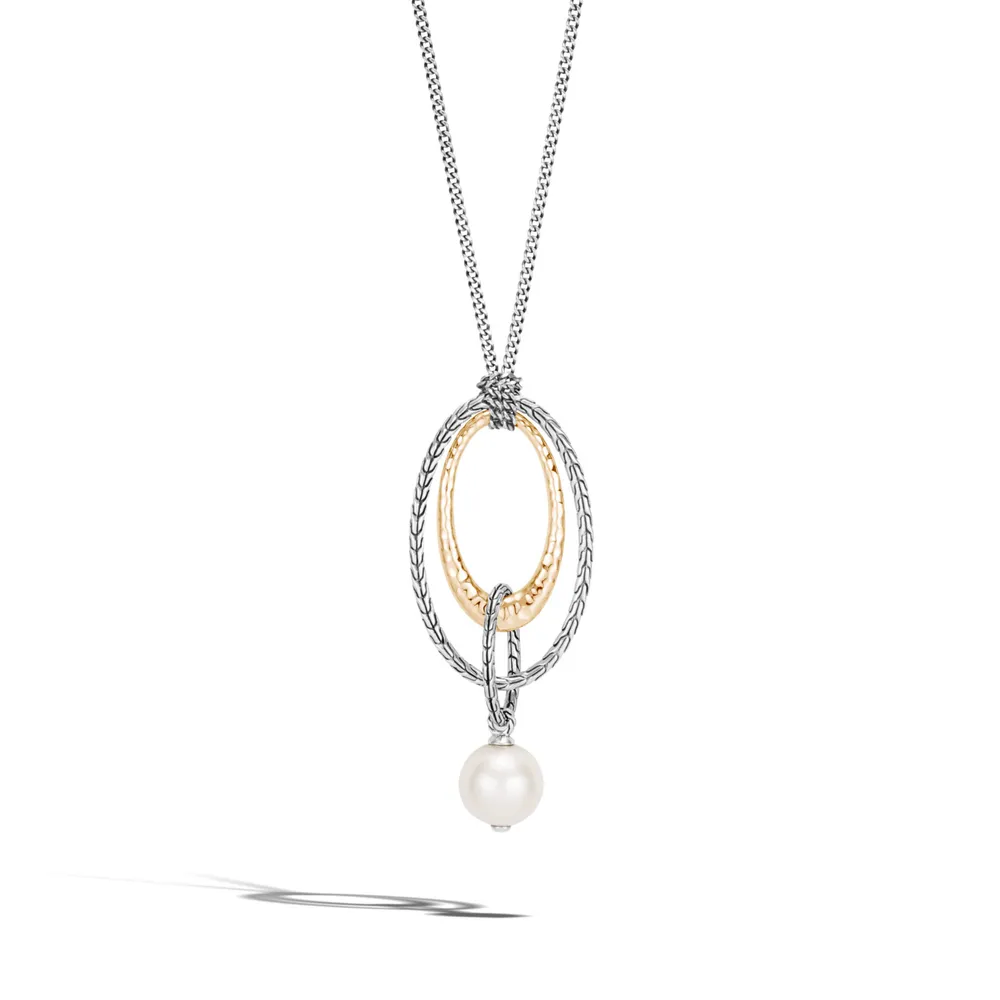 Palu Pearl Pendant Necklace