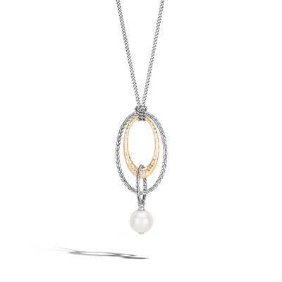 Palu Pearl Pendant Necklace