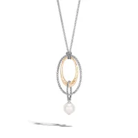 Palu Pearl Pendant Necklace