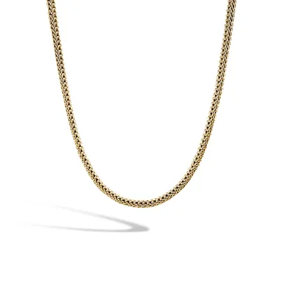 Classic Chain Reversible Necklace