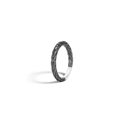 Carved Chain Band Ring