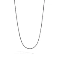 Box Chain Necklace