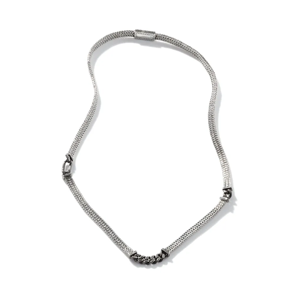 Classic Chain Station Necklace