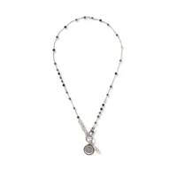 Classic Chain Bead Pendant Necklace