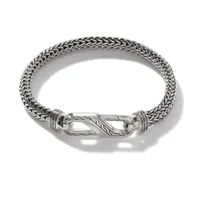 Classic Chain Carabiner Bracelet