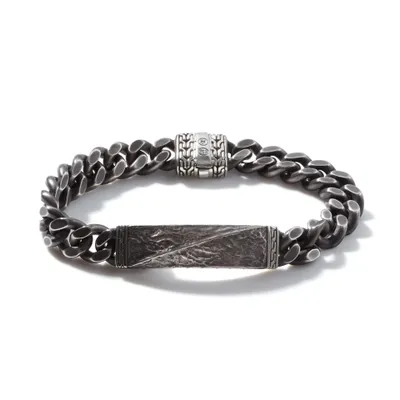 Reticulated Curb Chain Bracelet
