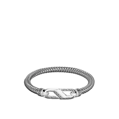 Classic Chain Steel Cord Bracelet