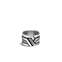 Carved Chain Band Ring