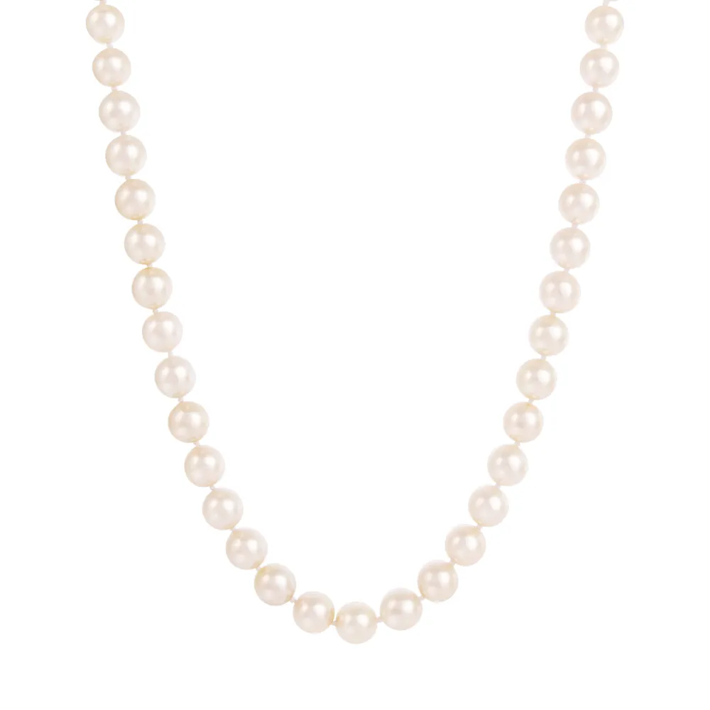 Japanese Akoya Pearl Howie Necklace