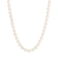 Japanese Akoya Pearl Howie Necklace