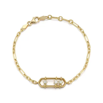 Mini Penelope Floating Bracelet