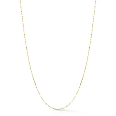 Rectangle Chain Necklace No. 40