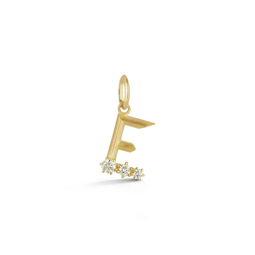 Letter Charm- “E?